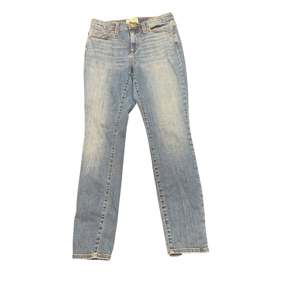 Universal Thread Women's High Rise Skinny Medium Wash Blue Denim Jeans Sz 6/28R